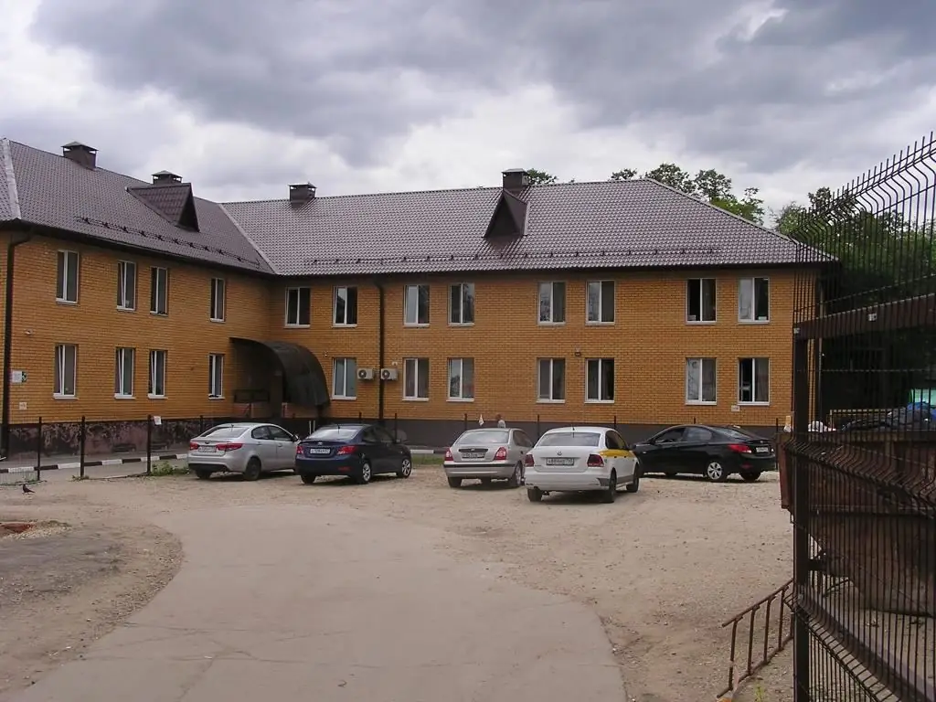 Hotel dla pracowników