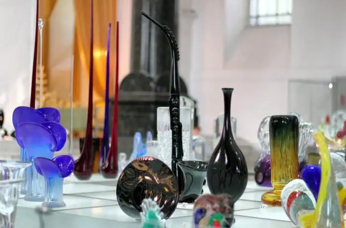 usines de verre en Russie