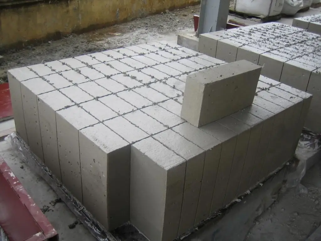 Cellular foam block