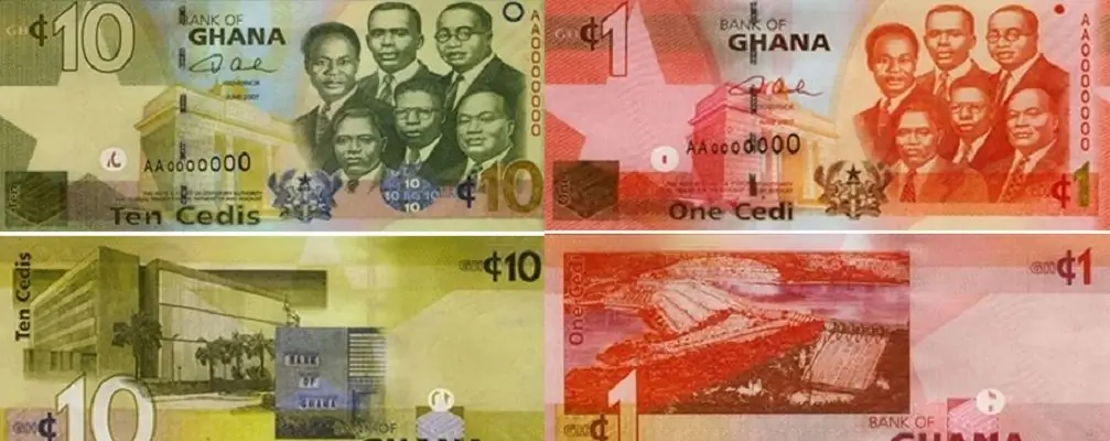 Gana banknotalari