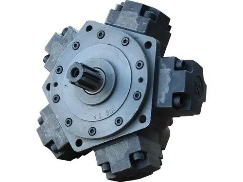 Motor hidràulic radial