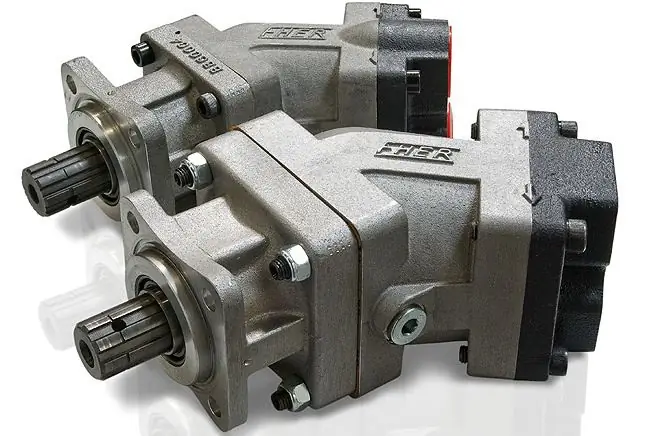 Motor hidráulico axial