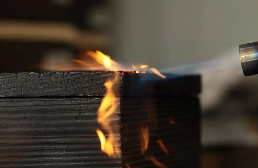 DIY heat-treated wood