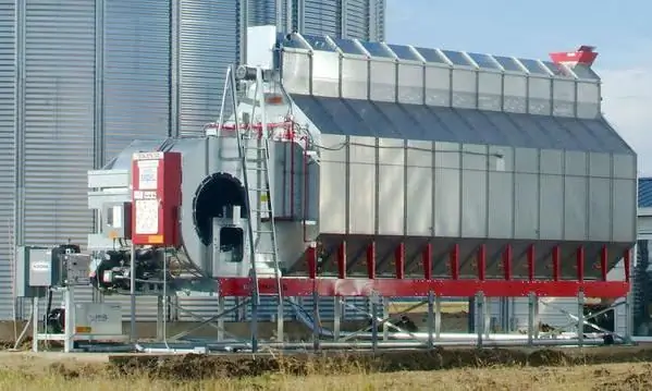 mine grain dryer