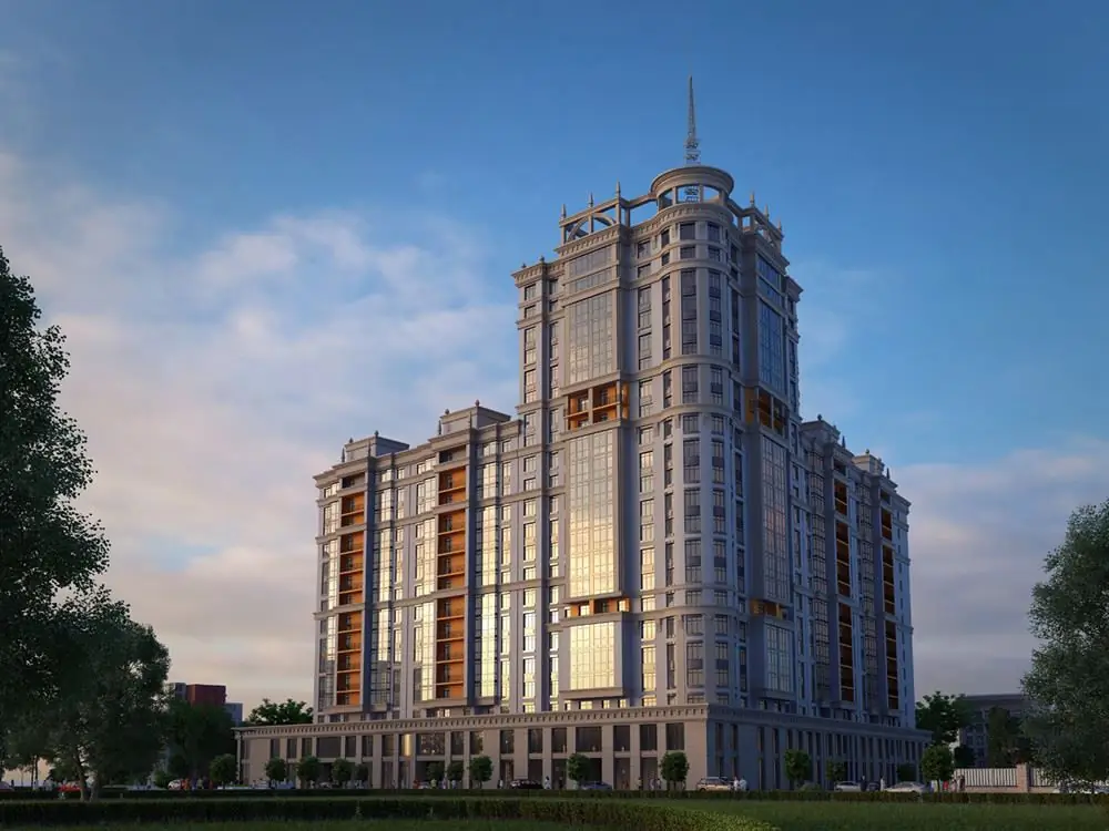 LCD "Aurora", Krasnodar: locatie, beschrijving van het complex, indeling van appartementen, foto's en beoordelingen van bewoners