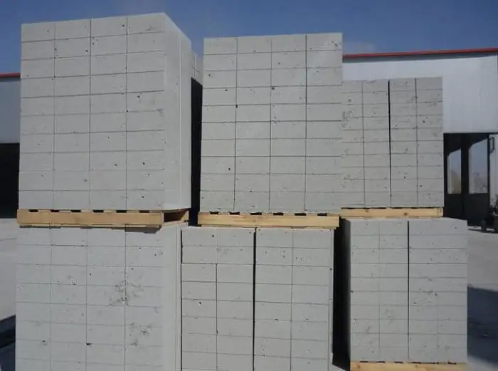 autoclaved aerated concrete