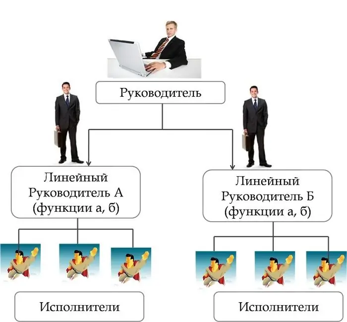 Horizontálne prepojenia: koncepcia, štruktúra riadenia, typy prepojení a interakcie