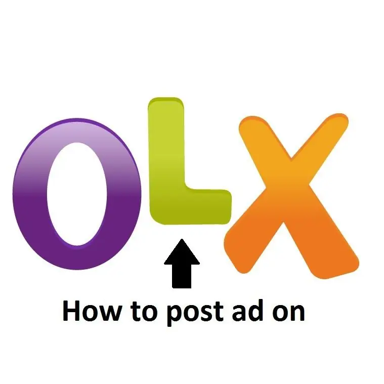 จะลงโฆษณาบน "OLX" ได้อย่างไร? คำแนะนำทีละขั้นตอน