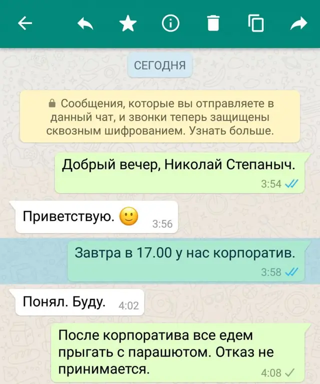 Cách xóa tin nhắn đã gửi trong WhatsApp khỏi người đối thoại