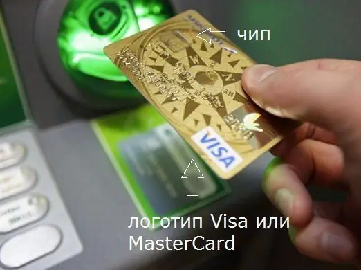 Cách cắm thẻ vào máy ATM