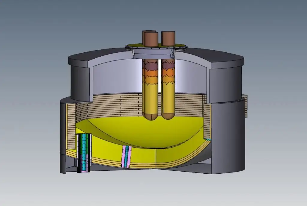 techo de horno de arco