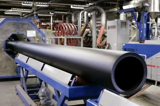 Production de tuyaux en PVC : technologie, matières premières et équipement