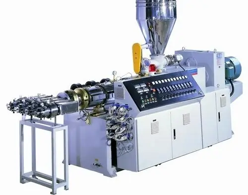 PVC pipe extruder line