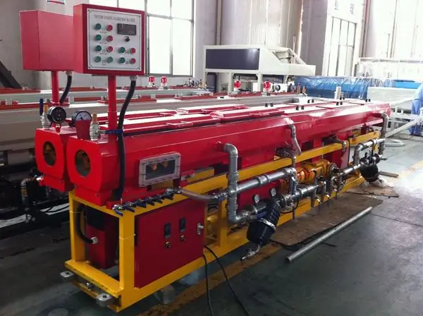 PVC Pipe Production Line