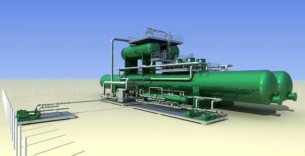 Elektrische dehydrator voor olie-ontzilting