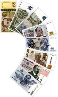 Gruzijos valiuta: banknotų nominalai ir keitimo kursas pagrindinių pasaulio valiutų atžvilgiu