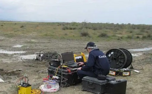 reconeixement de la zona en geodèsia