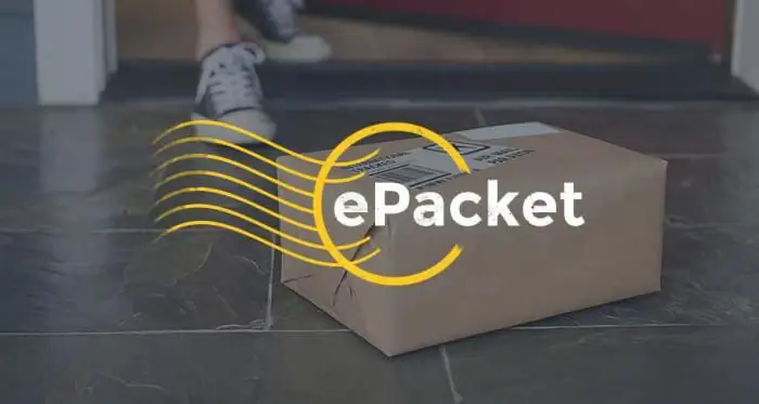 تحویل ePacket چیست؟ ردیابی بسته ePacket