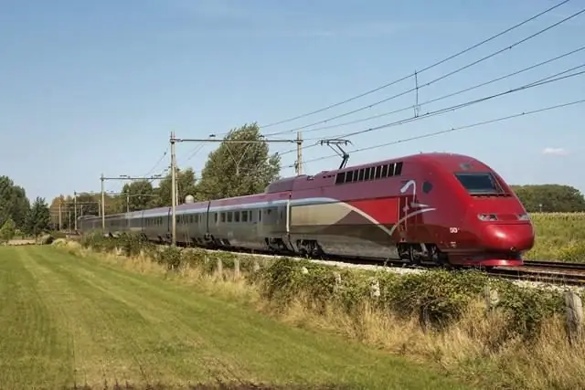 High-speed trains. high speed train speed