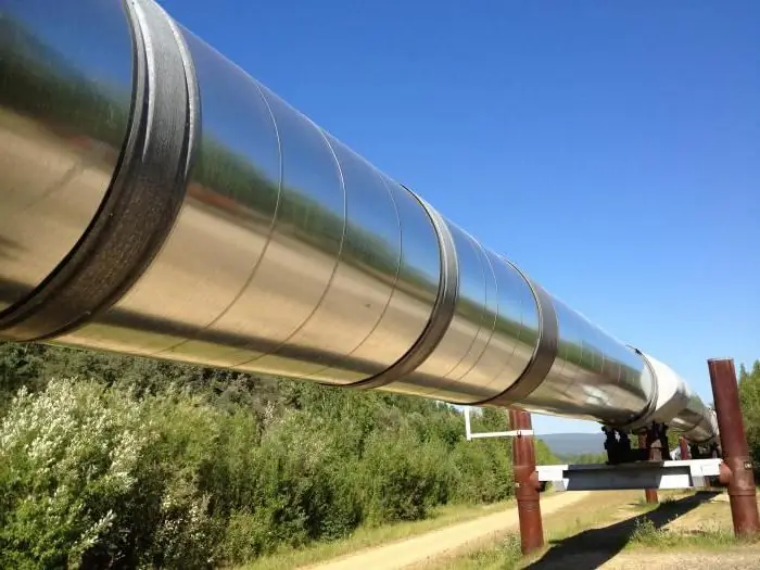 Pipeline transport: Russian oil pipelines