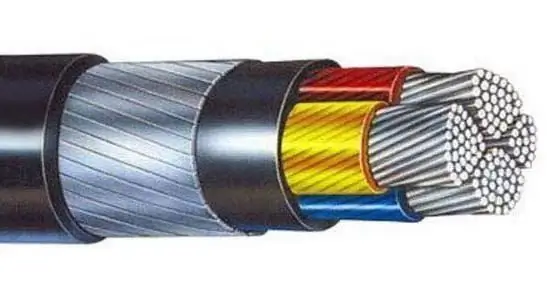 Aluminum cable: description, types, characteristics