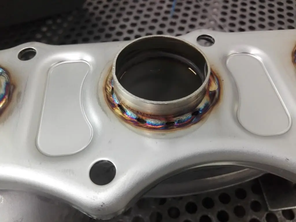 Weld defect