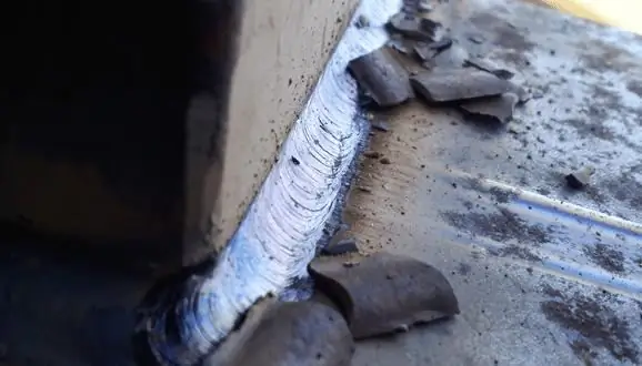 Quality control of welds