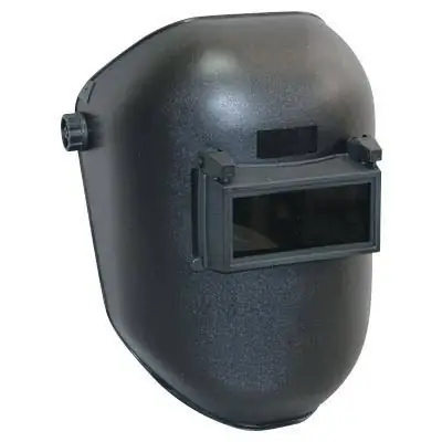 Welder's mask is a reliable means of protection against the most harmful factors of the welding process