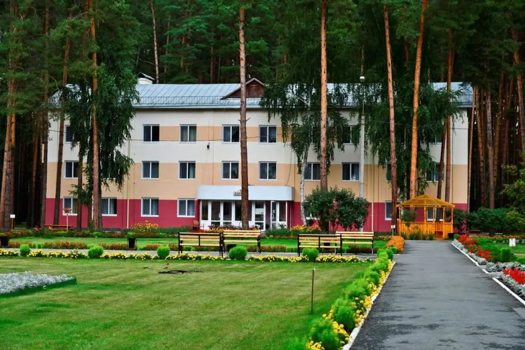 Sanatorium op die basis van die onderneming