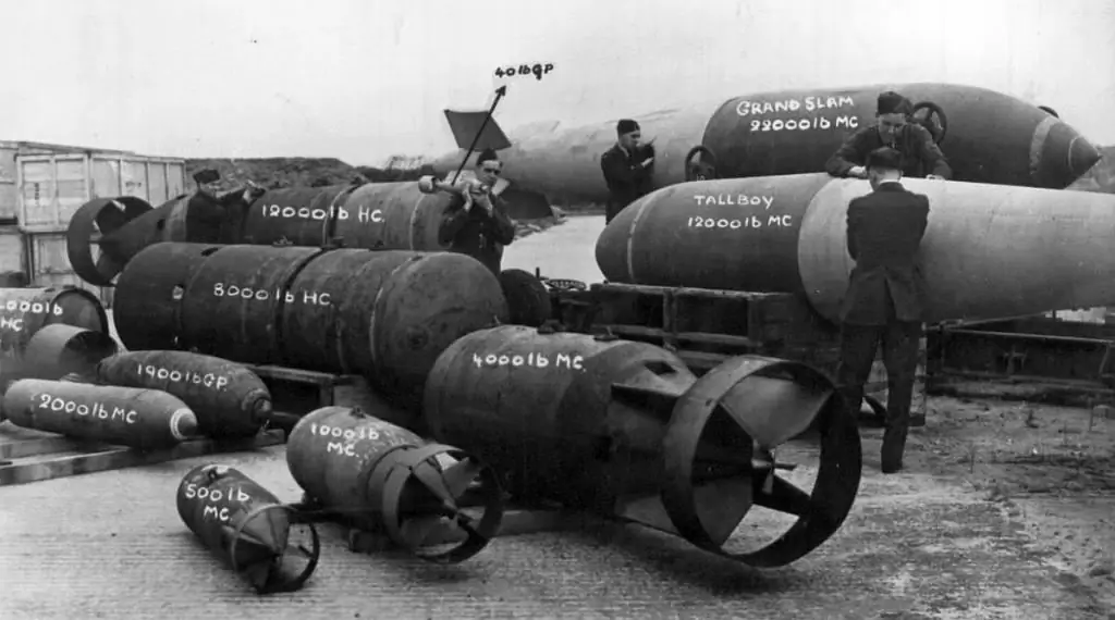 british bombs