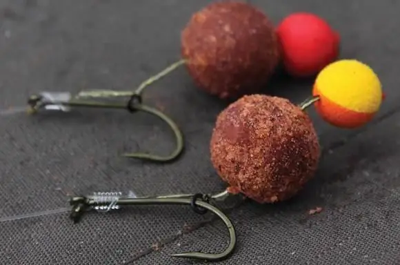 Boilies para besugo con sus propias manos