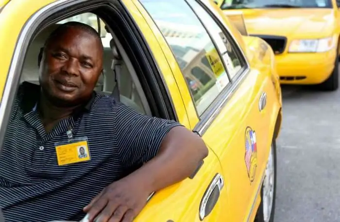 "Yandex.Taxi": palautetta kuljettajien työstä taksipalvelussa