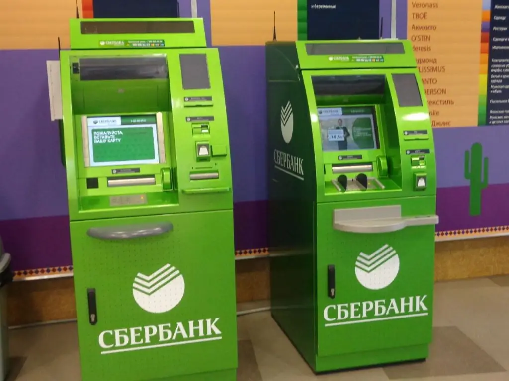 unaweza kufuta malipo Sberbank