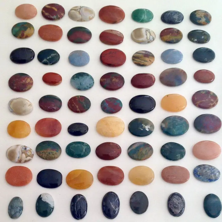 Semiprecious stones