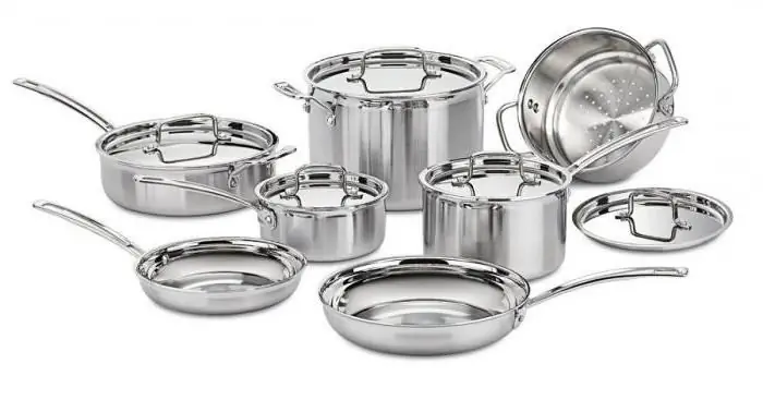 Food stainless steel: GOST. How to identify food grade stainless steel? What is the difference between food stainless steel and technical stainless steel?