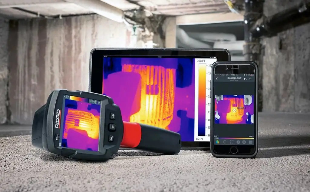 Thermal Imagers Release RIDGID