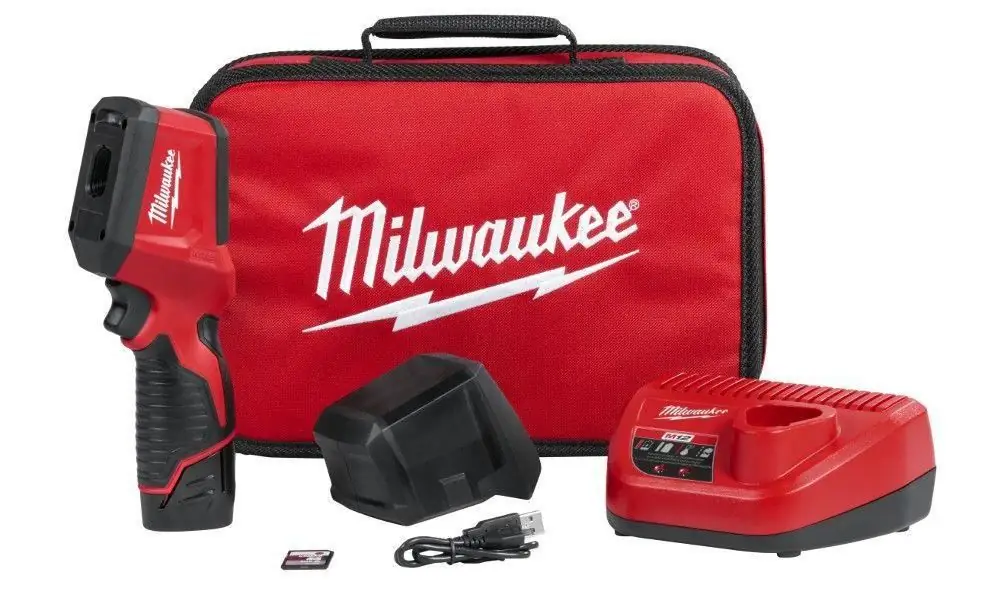 Tổ hợp máy ảnh nhiệt Milwaukee M12