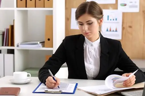 Opis posla zamjenika glavnog računovođe: dužnosti, prava, zahtjevi i funkcije