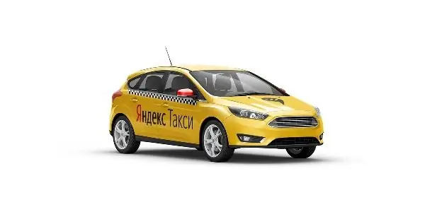 verbinding met Yandex Taxi Yekaterinburg