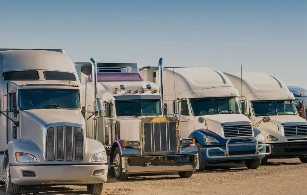 características do mercado de serviços de transporte