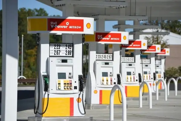 Petrol "Shell": ulasan dan spesifikasi