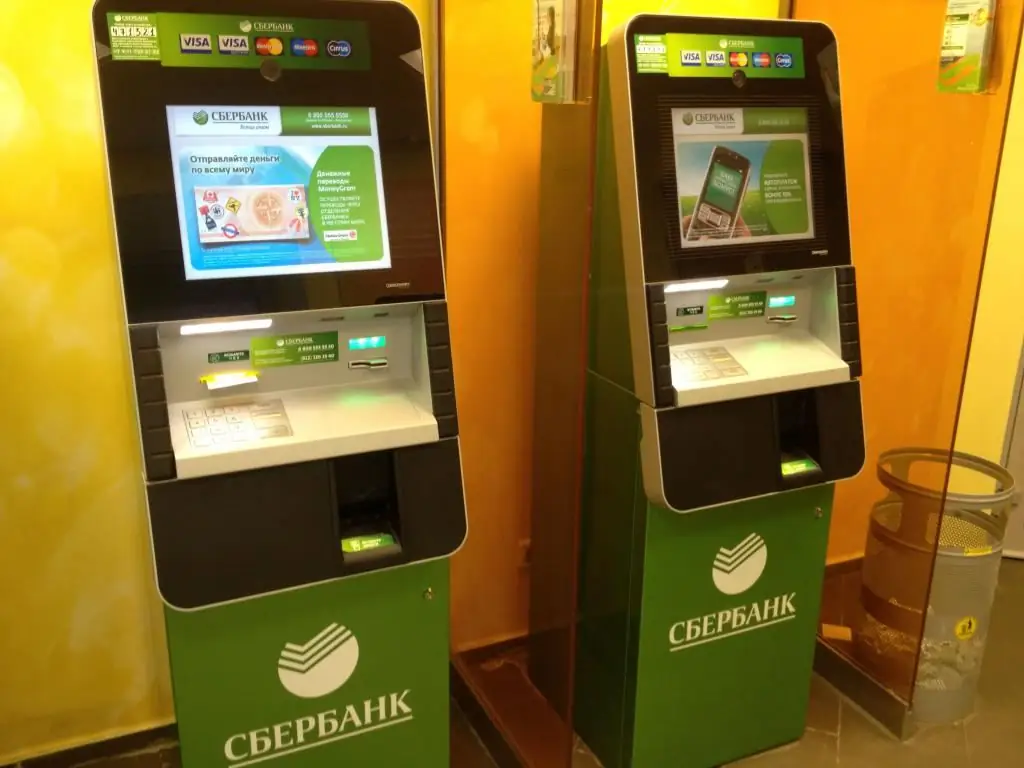 "Sberbank" da to'lovlarni to'lash mumkinmi?