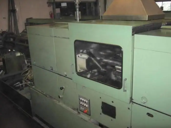 automatic lathe