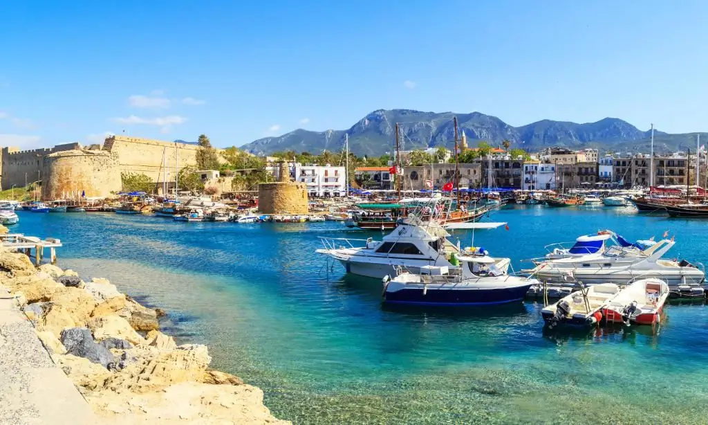 Kyrenia. Pohjois-Kypros