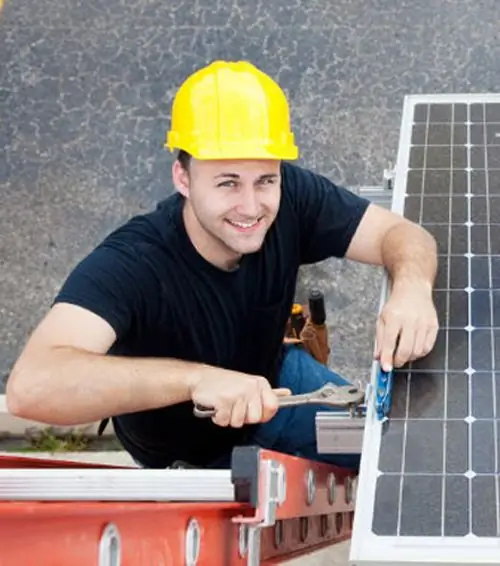 Werker in Noord-Ciprus