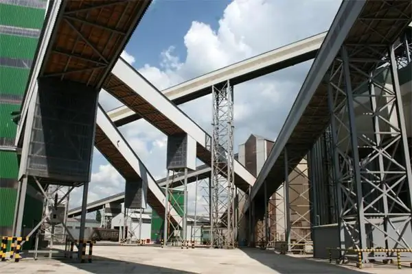 Manufacture and installation of metal structures. Production features