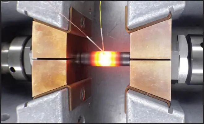 Study of heat resistance properties