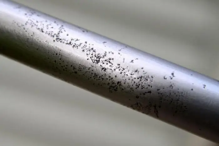 pitting corrosion of stainless steels