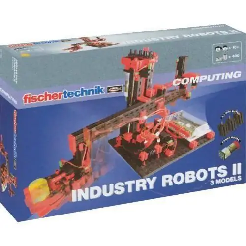 robot industriale