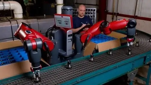 robot industri pertama